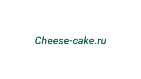 Логотип компании Cheese-cake.ru