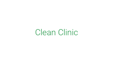 Логотип компании Clean Clinic