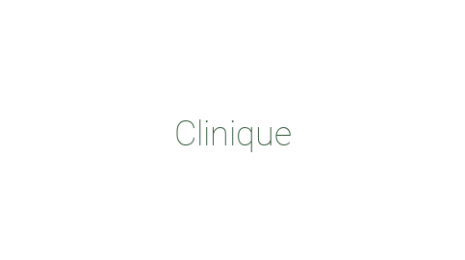 Логотип компании Clinique