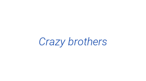 Логотип компании Crazy brothers