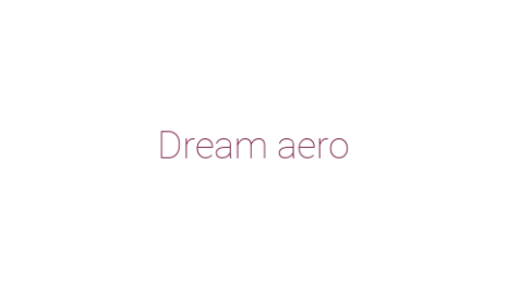 Логотип компании Dream aero