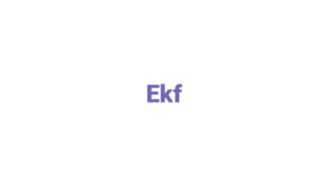 Логотип компании Ekf