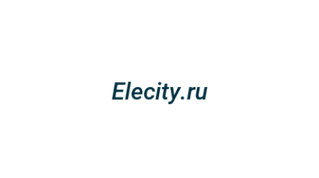 Логотип компании Elecity.ru