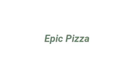 Логотип компании Epic Pizza