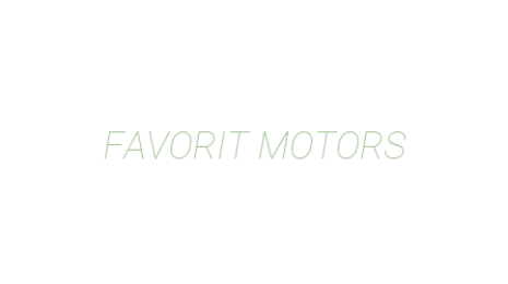 Логотип компании FAVORIT MOTORS