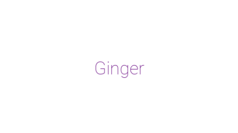 Логотип компании Ginger