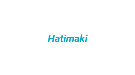 Логотип компании Hatimaki