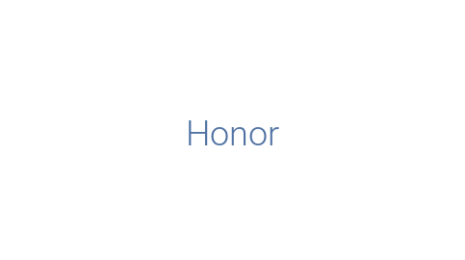 Логотип компании Honor