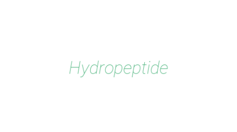 Логотип компании Hydropeptide