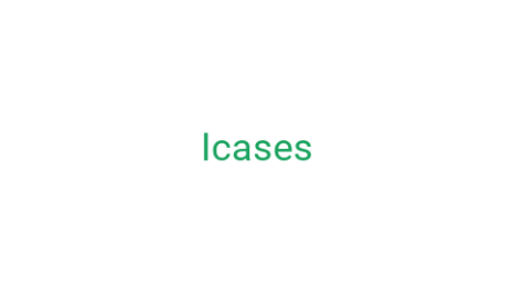 Логотип компании Icases