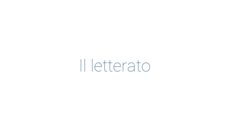 Логотип компании Il letterato