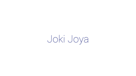 Логотип компании Joki Joya