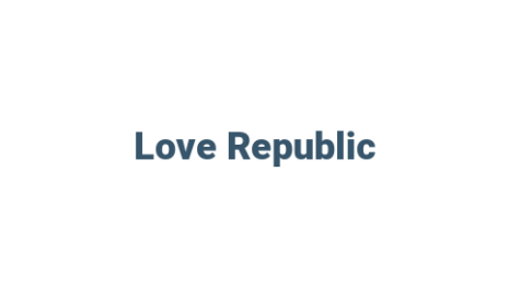 Логотип компании Love Republic