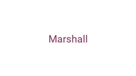 Логотип компании Marshall