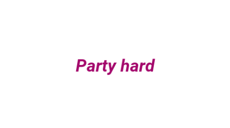 Логотип компании Party hard