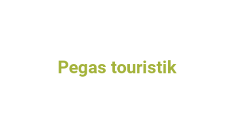 Логотип компании Pegas touristik