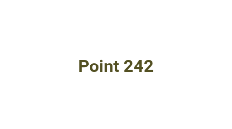 Логотип компании Point 242