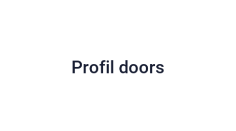 Логотип компании Profil doors