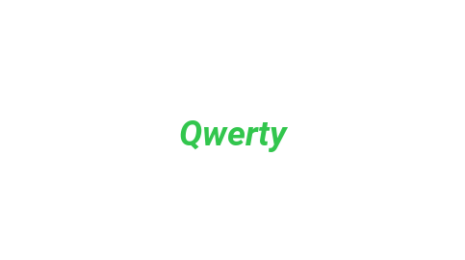 Логотип компании Qwerty