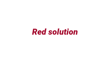 Логотип компании Red solution