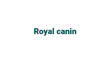 Логотип компании Royal canin