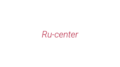 Логотип компании Ru-center