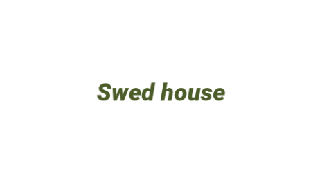 Логотип компании Swed house