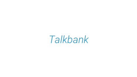 Логотип компании Talkbank