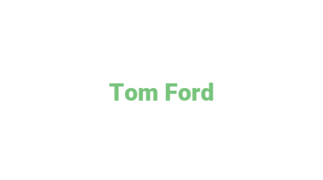 Логотип компании Tom Ford