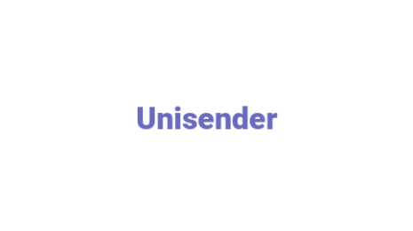 Логотип компании Unisender