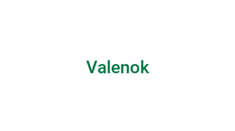 Логотип компании Valenok