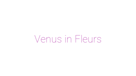 Логотип компании Venus in Fleurs