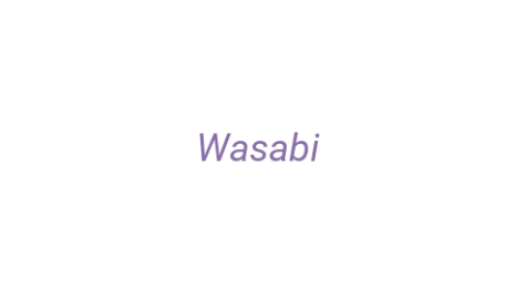 Логотип компании Wasabi